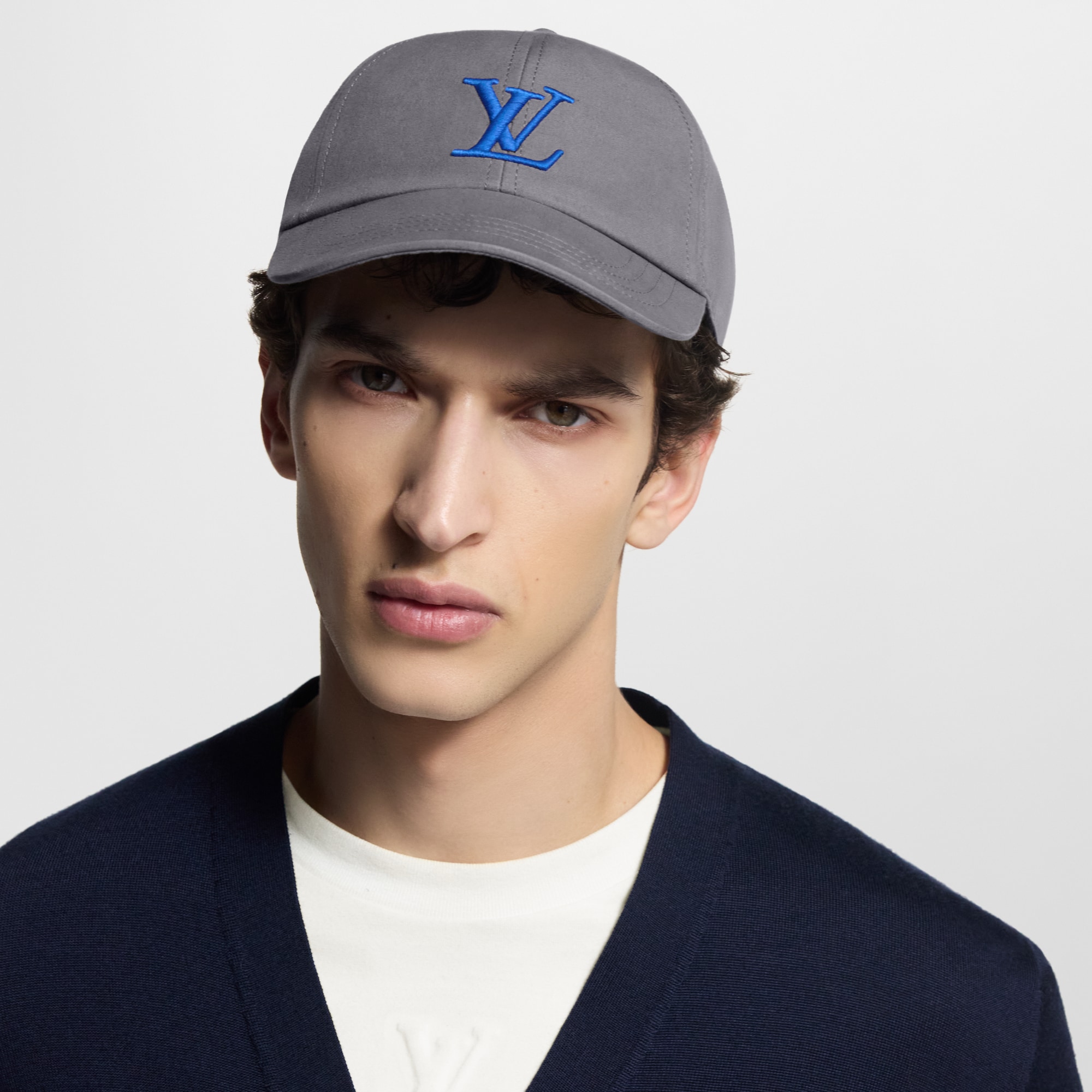 Only LV Cap - Luxury S00 Grey | LOUIS VUITTON